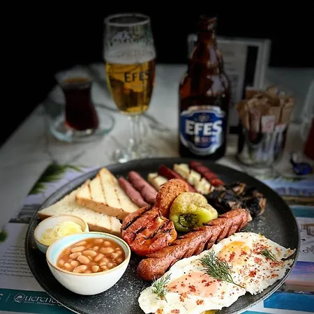 Courtyard Long 2-bedroom Lux Apartamento